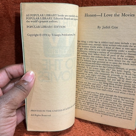 Judith Crist’s Tv Guide to the movies ( copyright 1974 ) - Picture 4 of 8